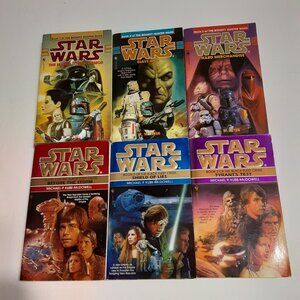 Star Wars Vintage 90's Paperback Books